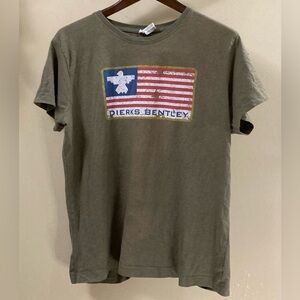 LIVE AND TELL Ladies Dierks Bentley Short Sleeve T-Shirt Size XL